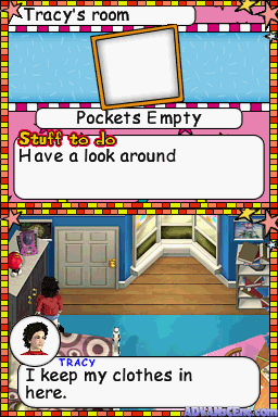 Jaqueline Wilson’s Tracey Beaker The Game screenshot 3 for Nintendo DS